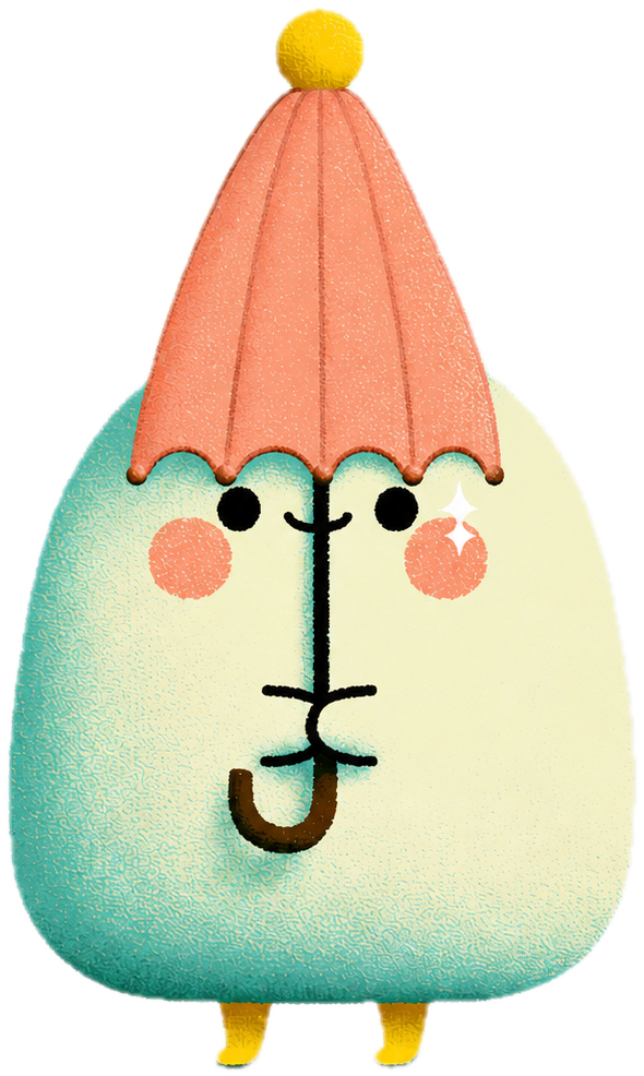 かさキャラ